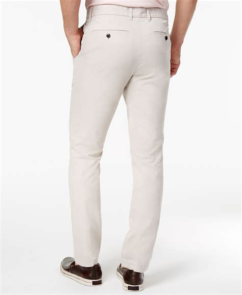 michael kors slim fit chinos|Slim.